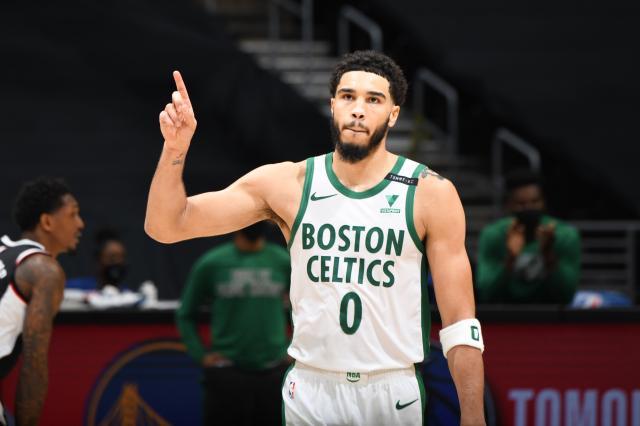 博鱼官网-塔图姆：很感激能入选全明星 感染新冠后很紧张