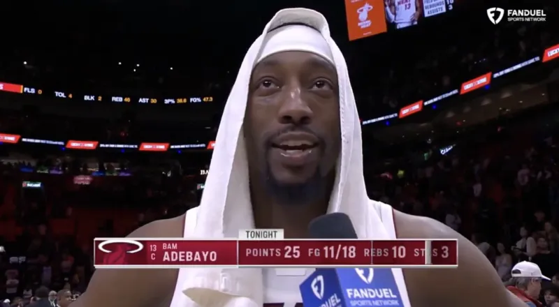 博鱼APP-阿德巴约谈场均20+10:这是一座里程碑,很高兴实现这一成就